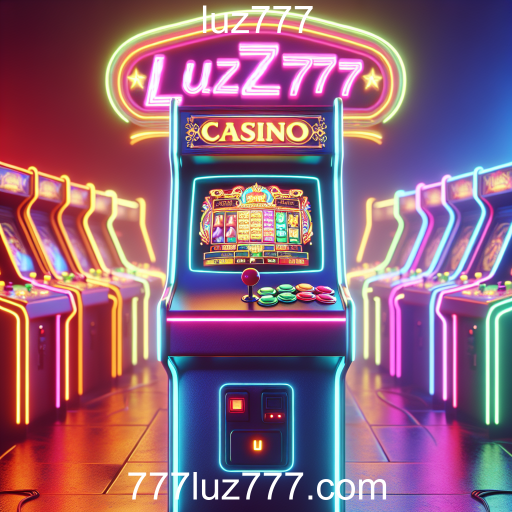 Explore a Diversão dos Jogos Arcade no luz777